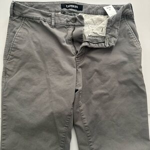 Express Men's Chinos in Gray 30x30